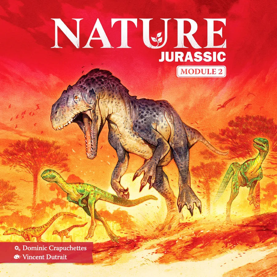 Nature: Jurassic Module Expansion