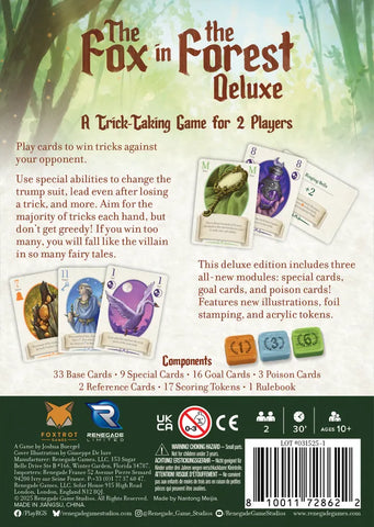 The Fox in the Forest (Deluxe Edition)