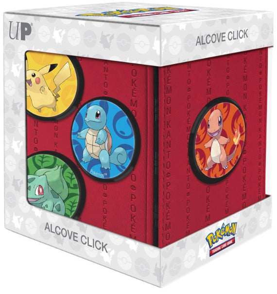 Pokemon Deckbox: Alcove 4-Click (Pikachu)