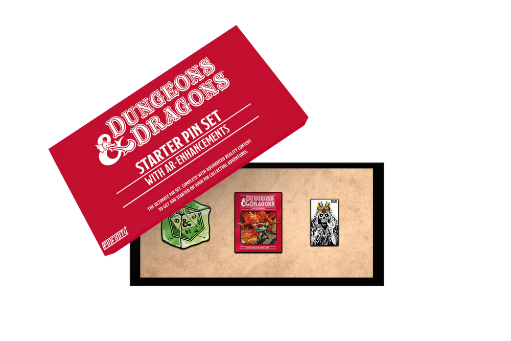 D&D Starter Pin Set