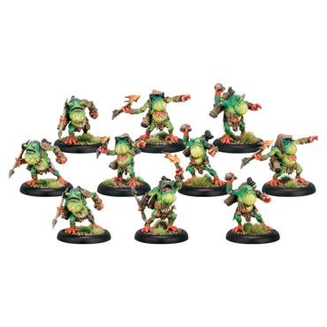 Hordes: Minion - Croak Raiders Unit