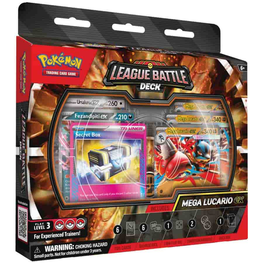 League Battle Deck: Mega Lucario EX