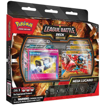 League Battle Deck: Mega Lucario EX