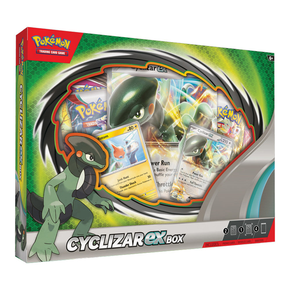 Pokemon: Cyclizar EX Box