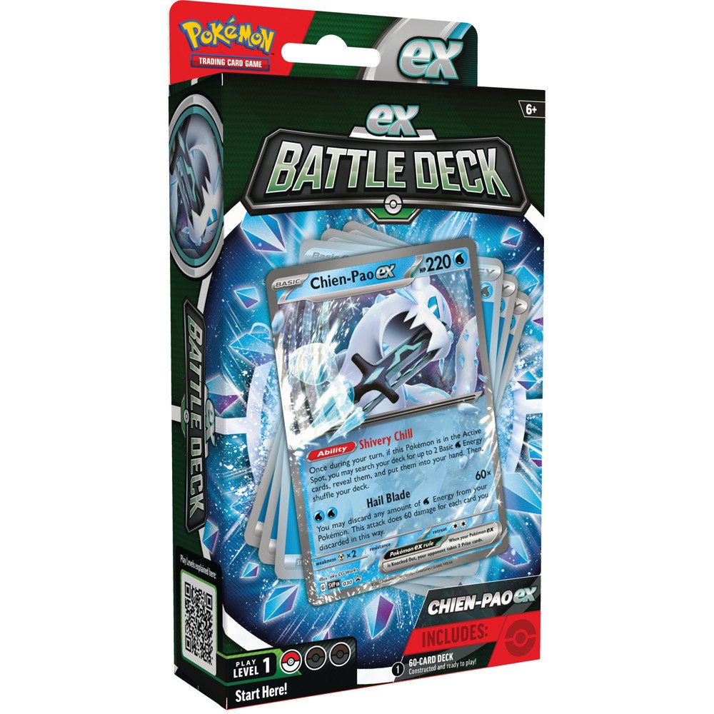 Pokemon: ex Battle Deck