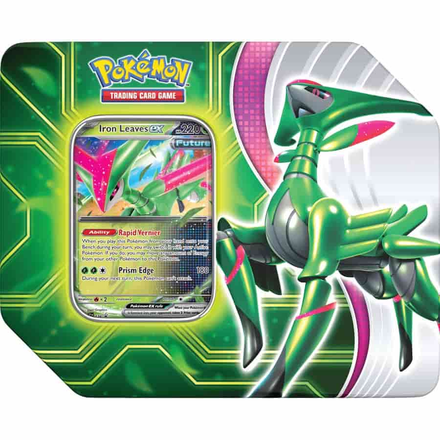 Paradox Clash Tin