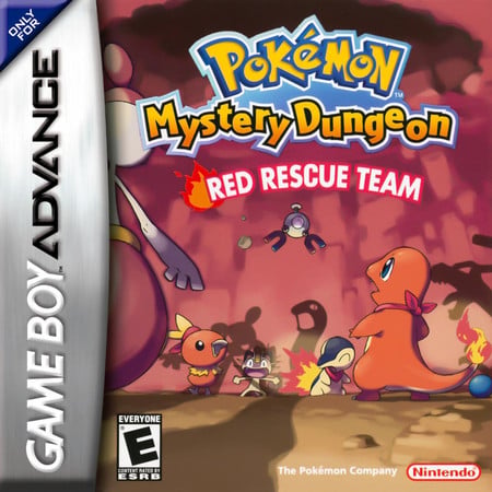 Pokemon Mystery Dungeon: Red Rescue Team (Preowned/GBA)