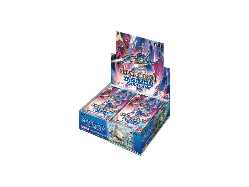 EX13 "Chivalrous XIII": Booster Box (Preorder)