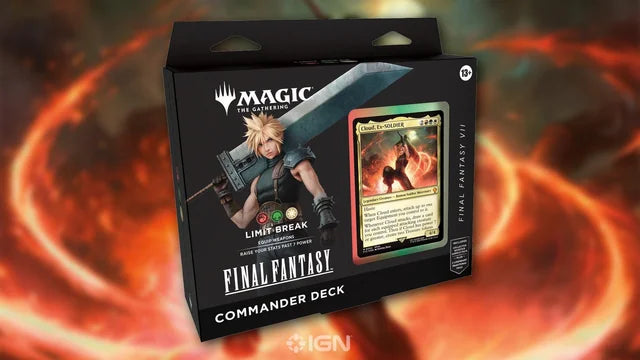 Final Fantasy: Commander Deck