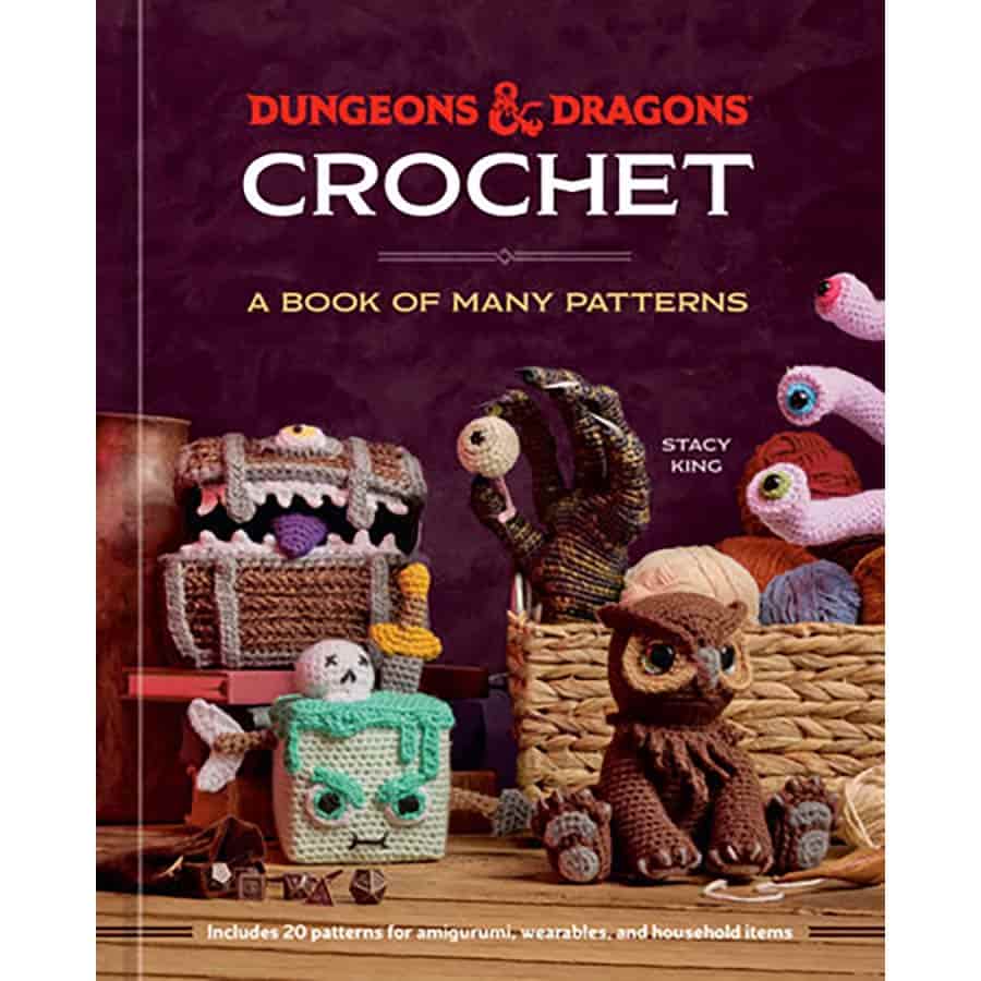 D&D Crochet: A Book of Many Patterns