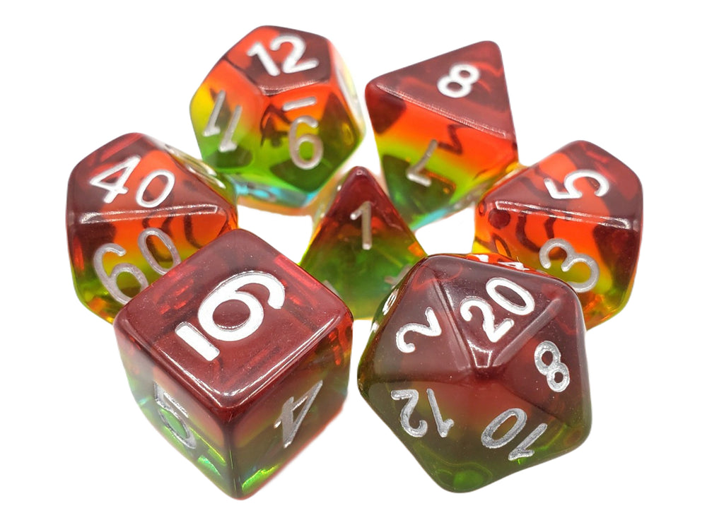 Old School: Gradients - Psychodelic Trip Dice Set