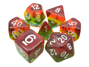 Old School: Gradients - Psychodelic Trip Dice Set