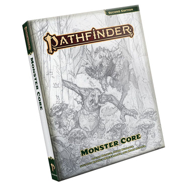Pathfinder RPG 2E: Monster Core (Sketch Edition)