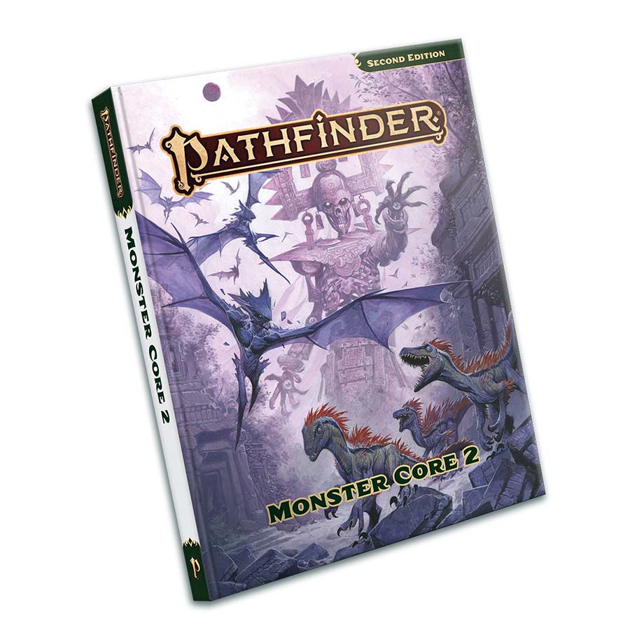 Pathfinder RPG 2nd Edition: Monster Core 2