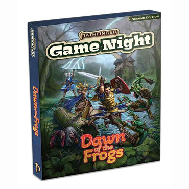 Pathfinder 2E Game Night: Dawn of the Frogs