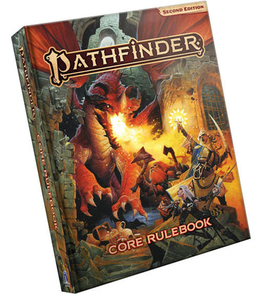 Pathfinder RPG 2E: Core Rulebook