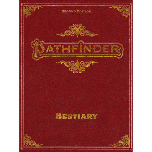 Pathfinder RPG 2E: Bestiary