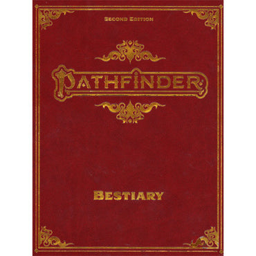 Pathfinder RPG 2E: Bestiary