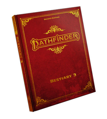 Pathfinder RPG 2E: Bestiary 3