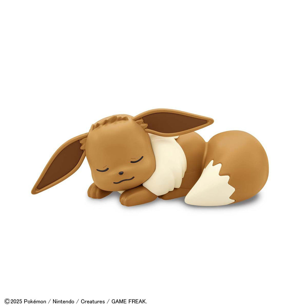 Pokemon Model Kit Quick!: Sleeping Eevee