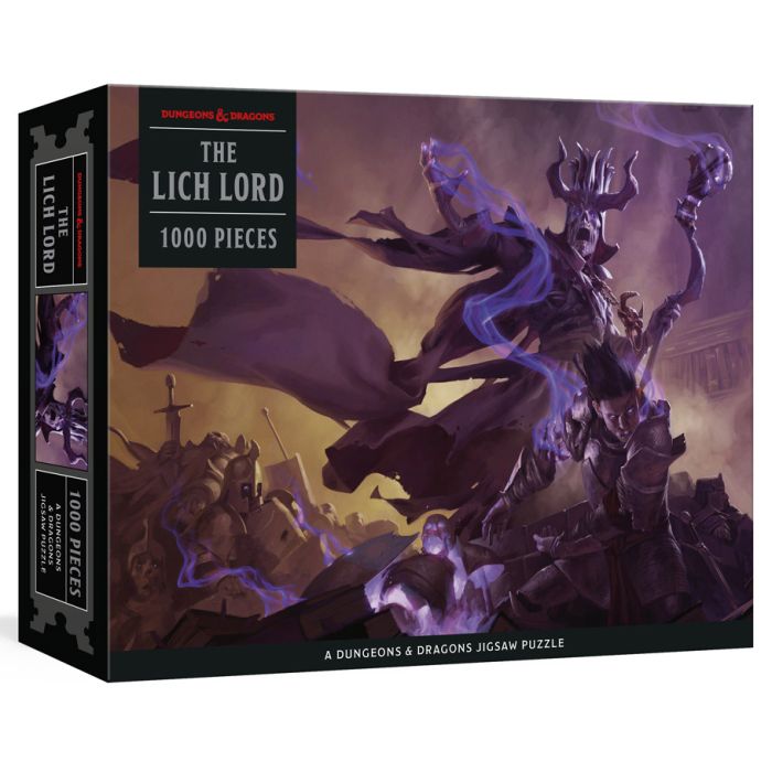 D&D The Lich Lord (1000pc)