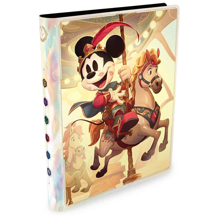 Lorcana Portfolio: Mickey & Minnie (9-Pocket)