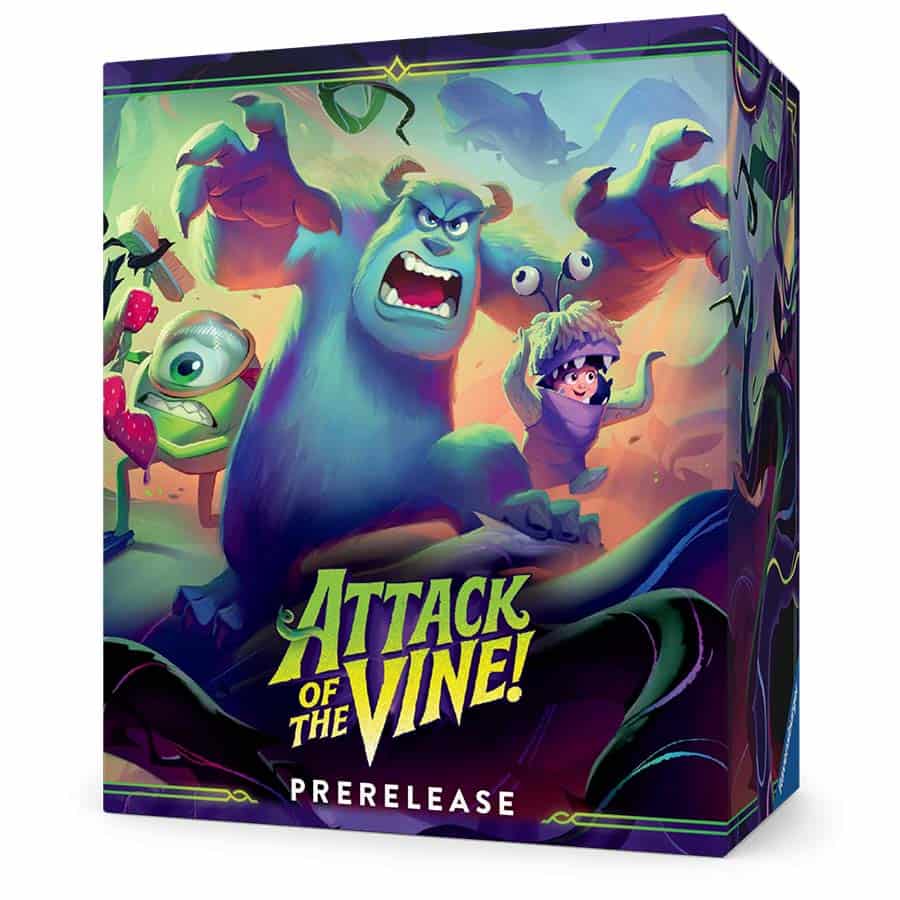 Attack of the Vine - Prerelease Kit
