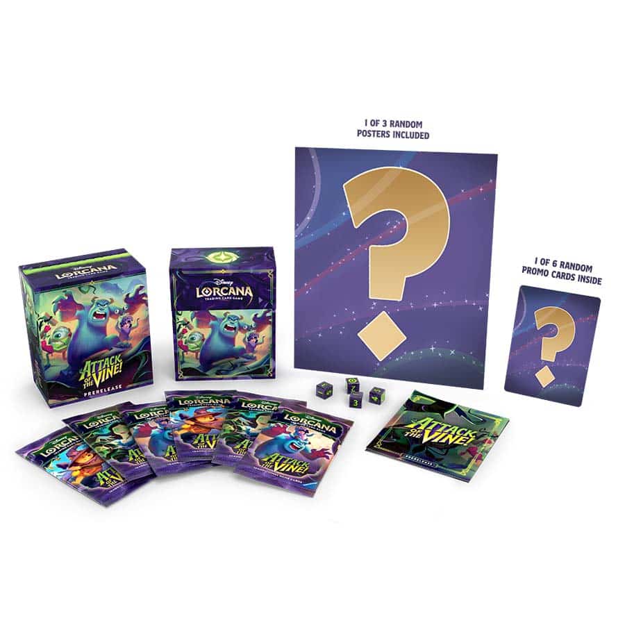 Attack of the Vine - Prerelease Kit