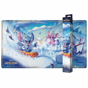 Lorcana Playmat: Snowboarding Stitch