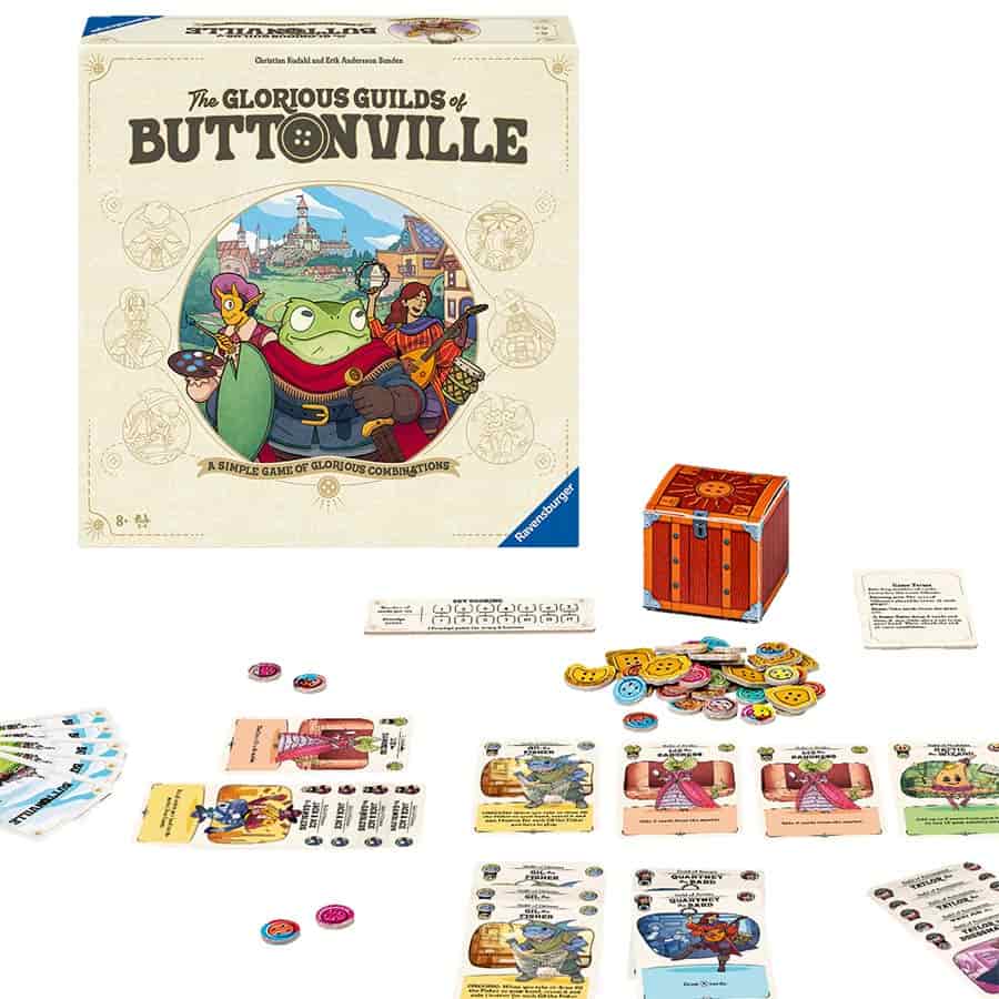 Glorious Guilds of Buttonville