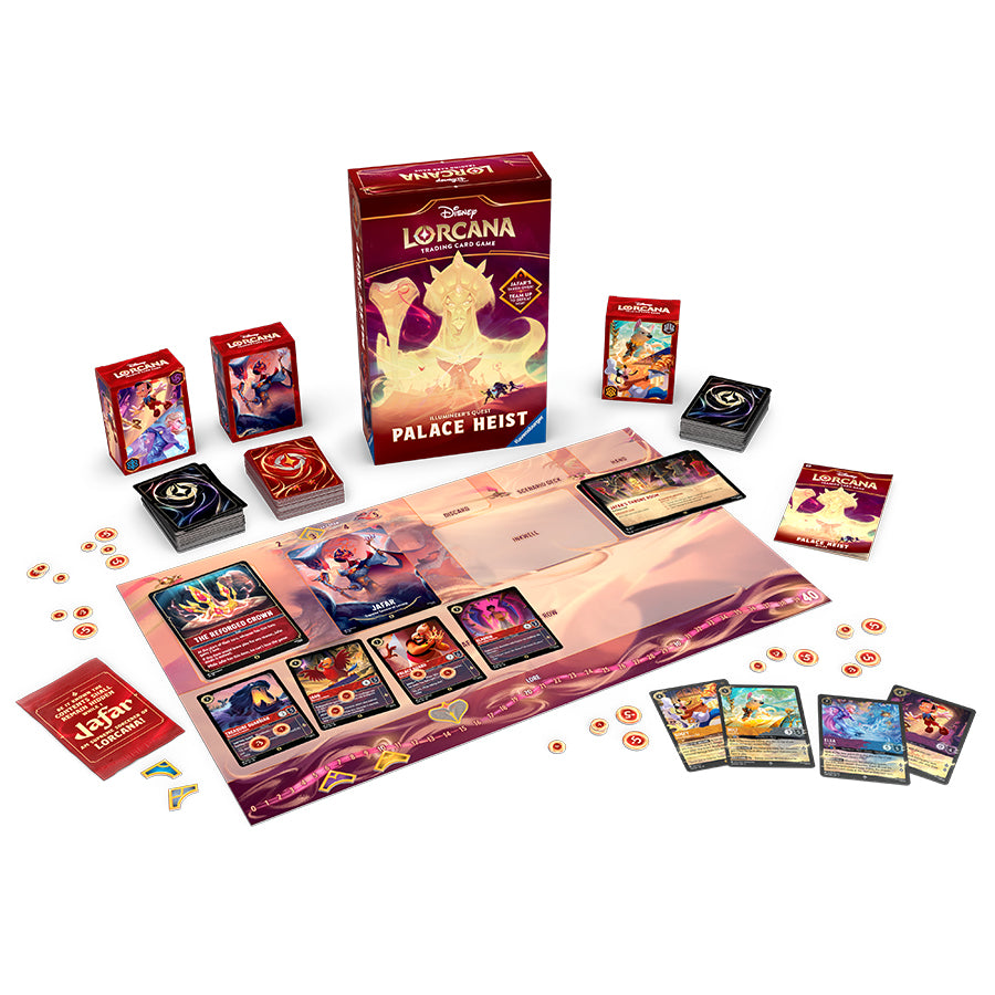 Reign of Jafar: Illumineer's Quest - Palace Heist
