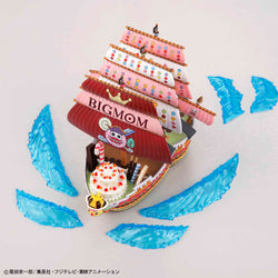 One Piece: Grand Ship Collection Model Kit - #013 "Queen Mama Chanter"