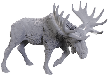 D&D Mini (W27): Bull Moose
