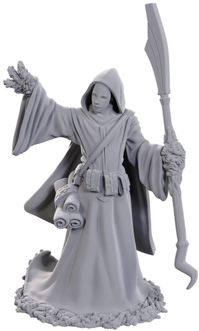 D&D Mini (WV25) Star Spawn Larva Mage