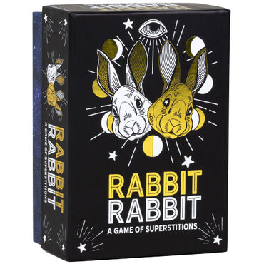 Rabbit Rabbit: A Game of Superstitions