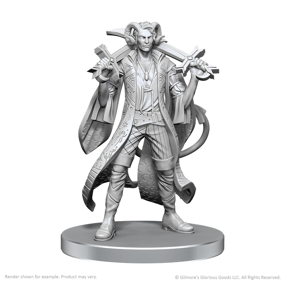 Critical Role Mini (W26): Mollymauk Tealeaf & Caduceus Clay