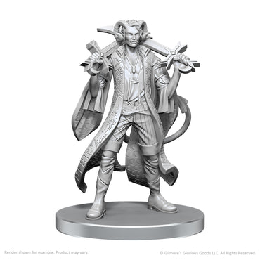 Critical Role Mini (W26): Mollymauk Tealeaf & Caduceus Clay
