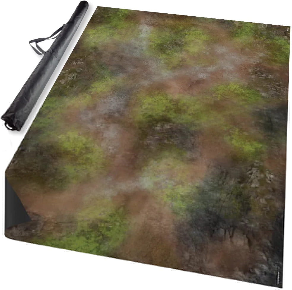 Terrain Crate: Battle Map - Fantastic Fantasy Playmat (6' X 4')