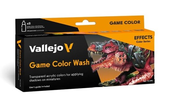 Vallejo: Game Color Wash Set