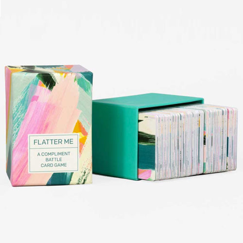 Flatter Me: A Compliment Battle Card Game