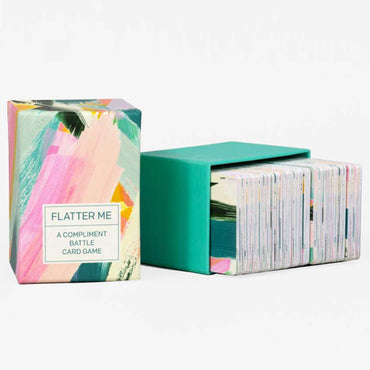 Flatter Me: A Compliment Battle Card Game