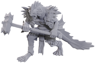 D&D Mini (WV25) Sahuagin Coral Smasher