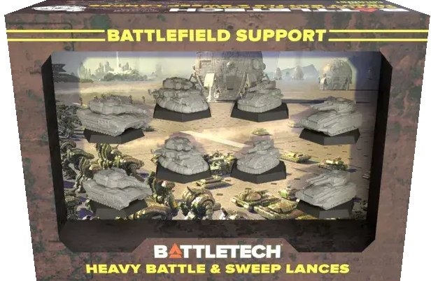 Battletech Heavy Battle &  Sweep Lances