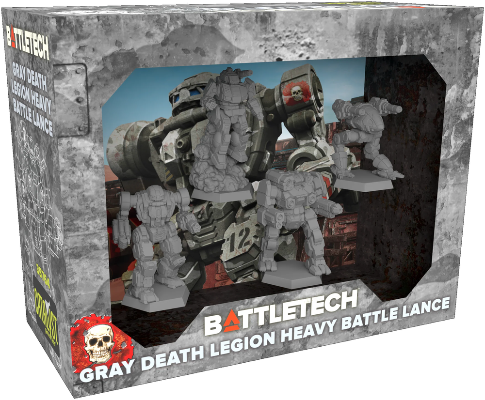 Battletech: Gray Death Legion Heavy Battle