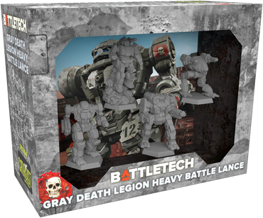 Battletech: Gray Death Legion Heavy Battle