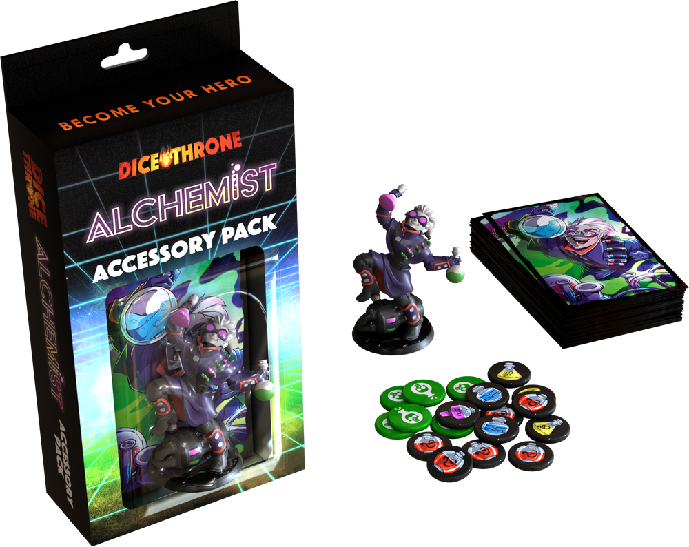 Dice Throne Accessory Pack: Alchemist