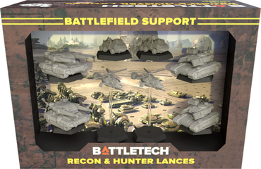 Battletech: Recon & Hunter Lances
