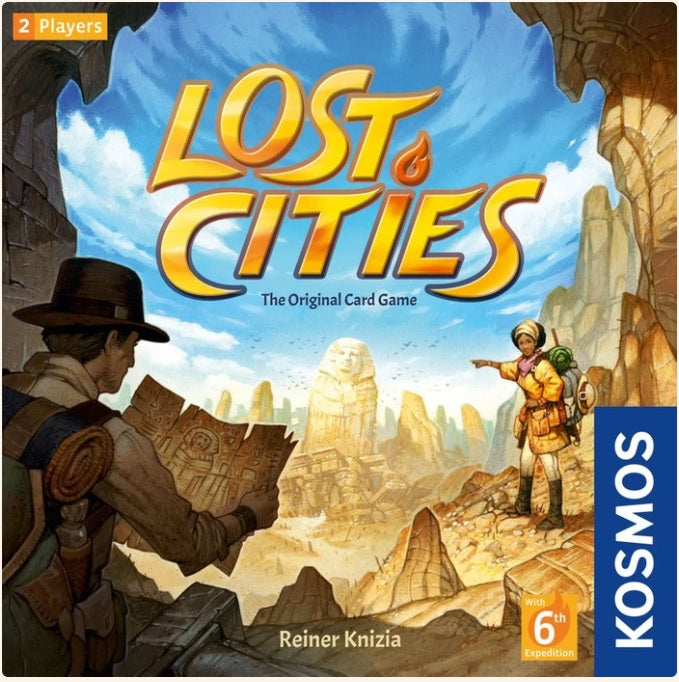 Lost Cities CG with 6th Expansion