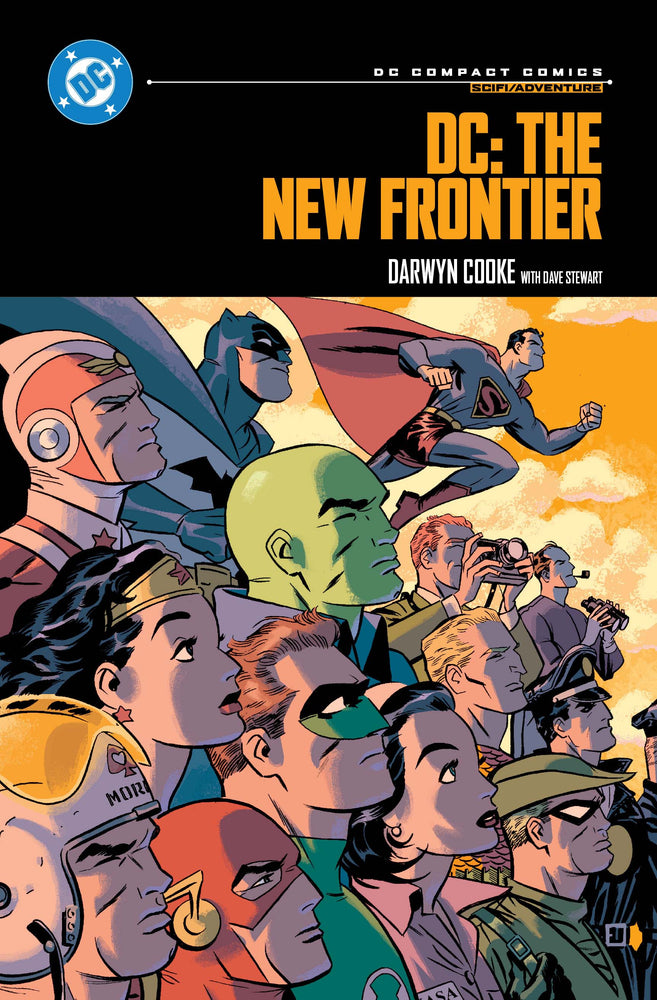 DC: The New Frontier (DC Compact Comics)