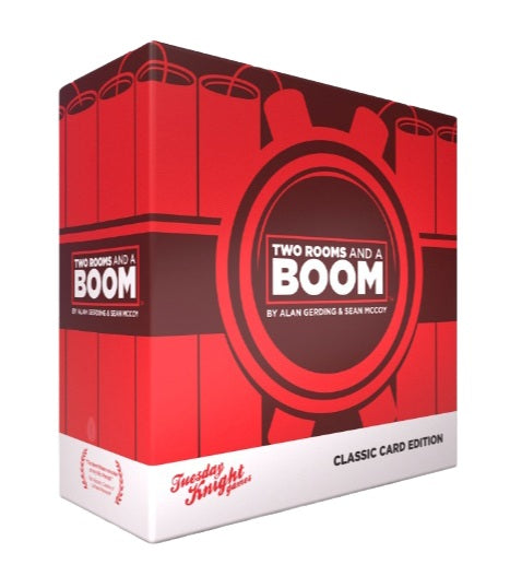 Two Rooms and a Boom